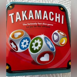 Takamachi — The Fast Thinking Dice Game